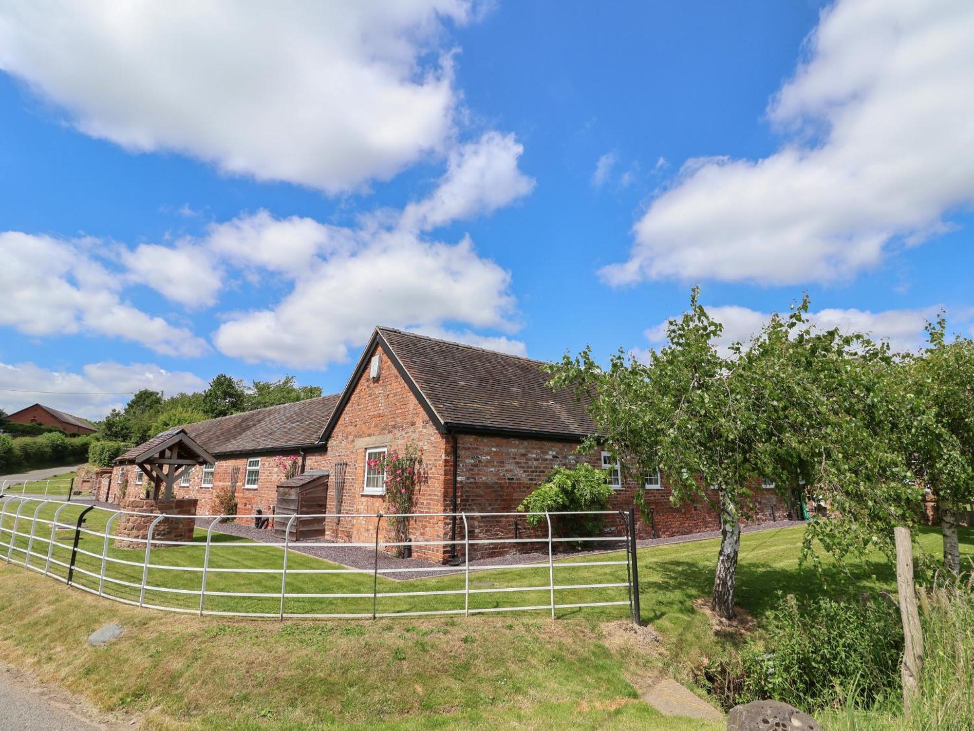 The Hay Barn Chester Exterior foto